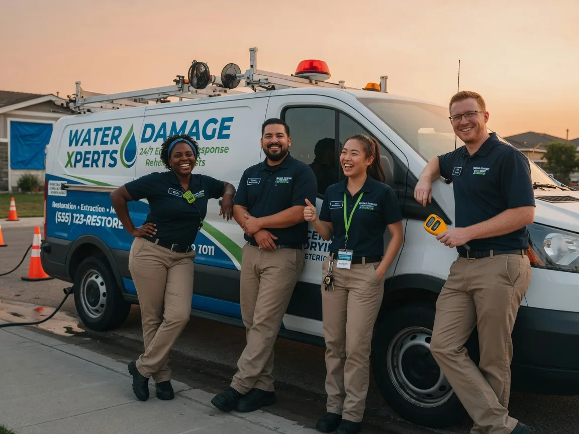 Water Damage Repair company in Parks, NE
