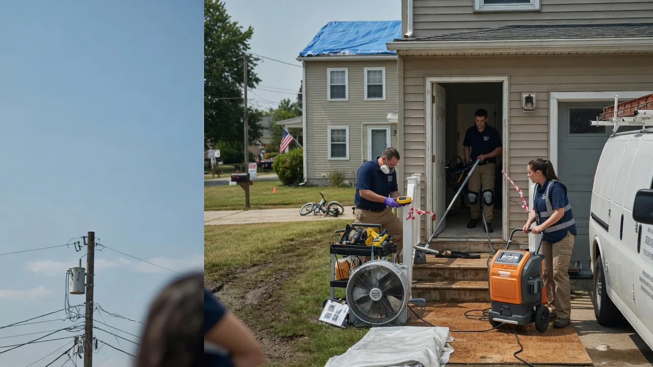 Water Damage Repair in Parks, NE near me